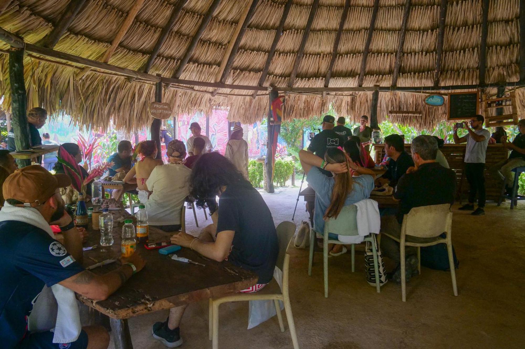 Taironaka Eco Hotel Don Diego Eksteriør billede